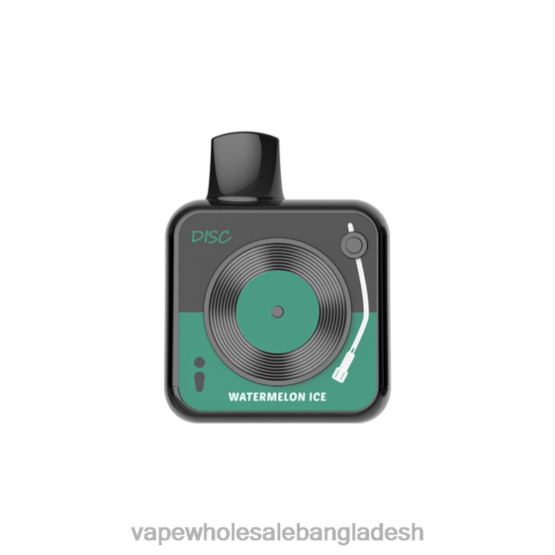 Vape Shop Bd Dhaka - LAVIE DISC 10000 puffs 64RHX155 তরমুজ বরফ