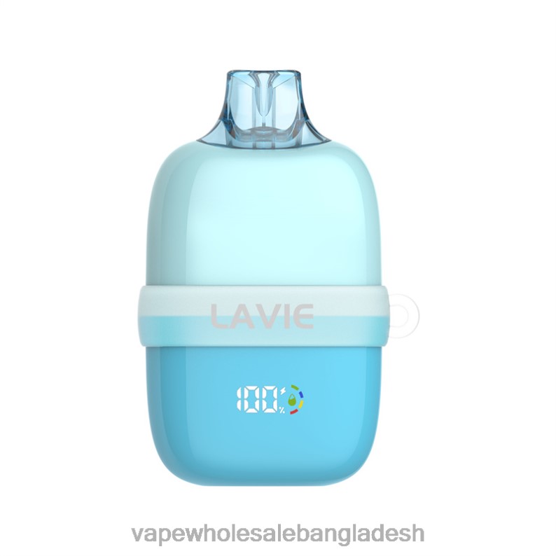 Vape Shop Bd Dhaka - LAVIE INSIDER 12000 পাফ 64RHX85 ব্লুবেরি বরফ