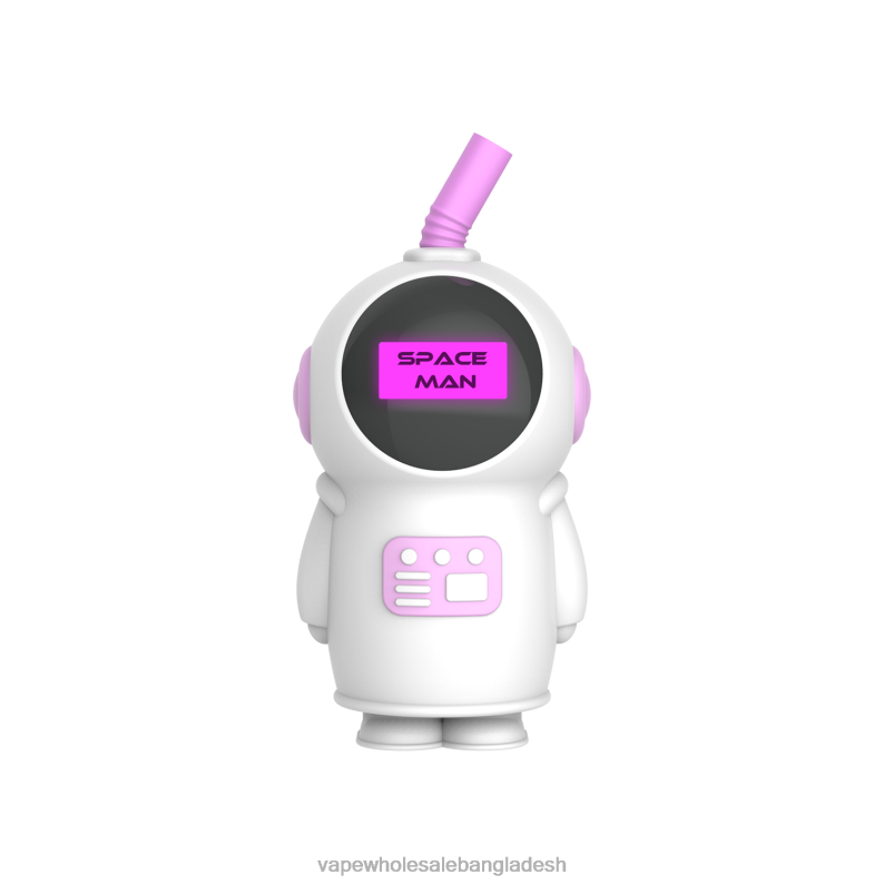Vape Shop Bd Dhaka - LAVIE SPACE MAN 7000 পাফ 64RHX225 স্ট্রবেরি বরফ