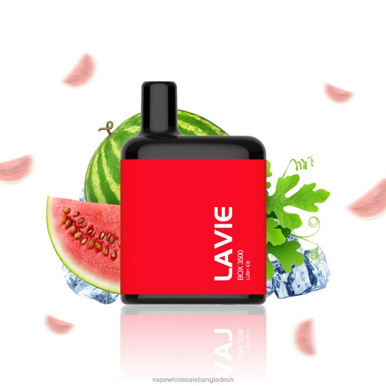 Vape Wholesale Bangladesh - LAVIE BOX 3500 পাফ 64RHX211 বরফ