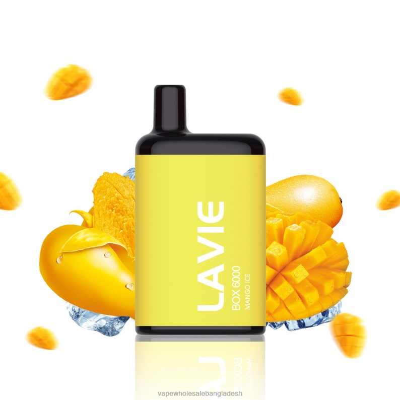 Vape Wholesale Bangladesh - LAVIE BOX 6000 puffs 64RHX201 আমের বরফ