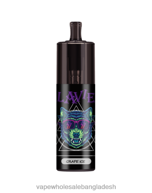 Vape Wholesale Bangladesh - LAVIE COLOUR BAR 10000 puffs বায়ুপ্রবাহ নিয়ন্ত্রণ 64RHX331 আঙ্গুরের বরফ
