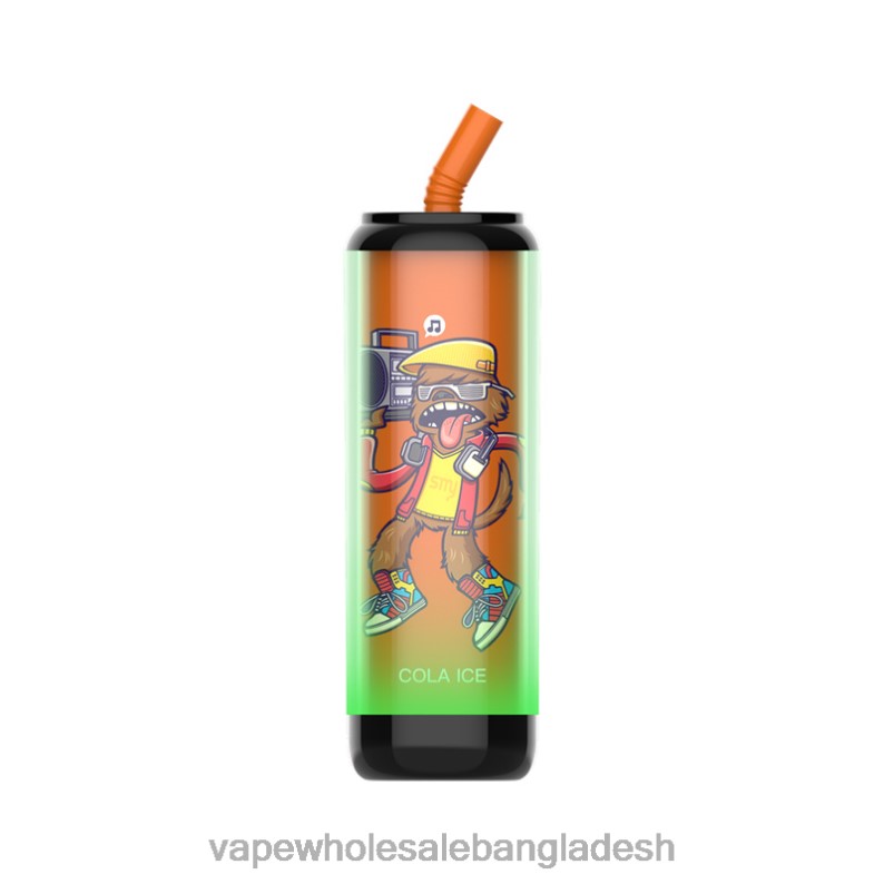 Vape Wholesale Bangladesh - LAVIE Cola Plus 7500 পাফ 64RHX251 কোলা বরফ
