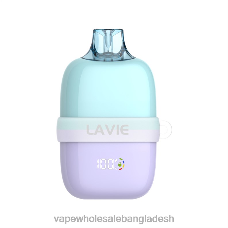 Vape Wholesale Bangladesh - LAVIE INSIDER 12000 পাফ 64RHX91 পুদিনা বরফ