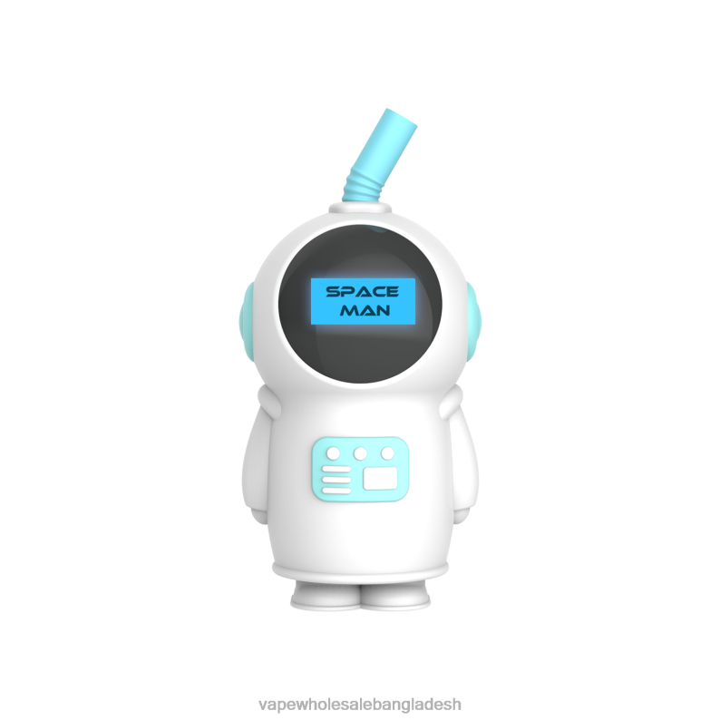 Vape Wholesale Bangladesh - LAVIE SPACE MAN 7000 পাফ 64RHX231 পুদিনা বরফ