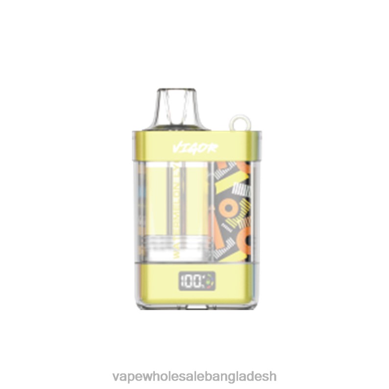 Vape Wholesale Bangladesh - LAVIE VIGOR 15000 পাফ 64RHX11 তরমুজ লিচু