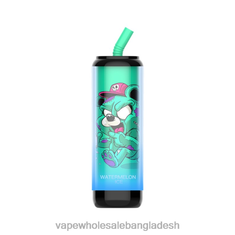 Vape Wholesale Supplier - LAVIE Cola Plus 7500 পাফ 64RHX252 তরমুজ বরফ