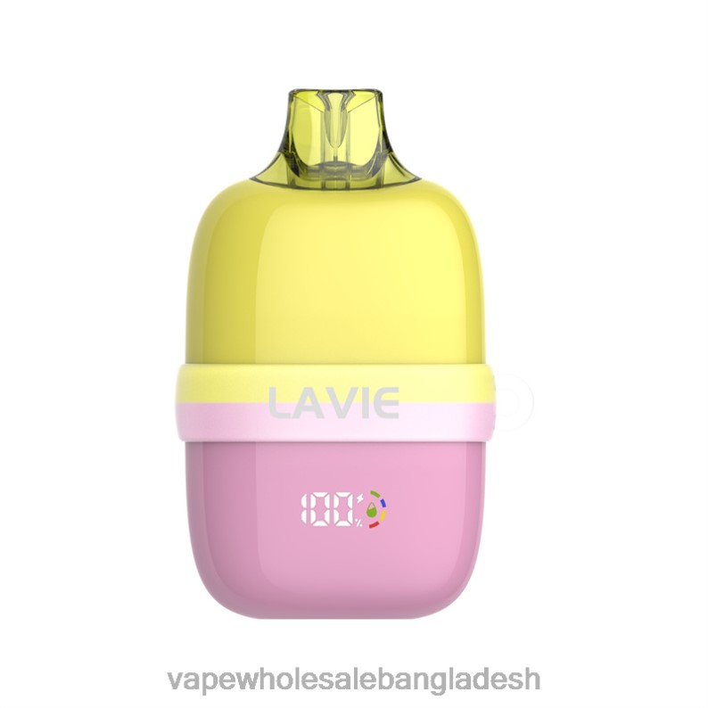 Vape Wholesale Supplier - LAVIE INSIDER 12000 পাফ 64RHX82 তরমুজ বরফ
