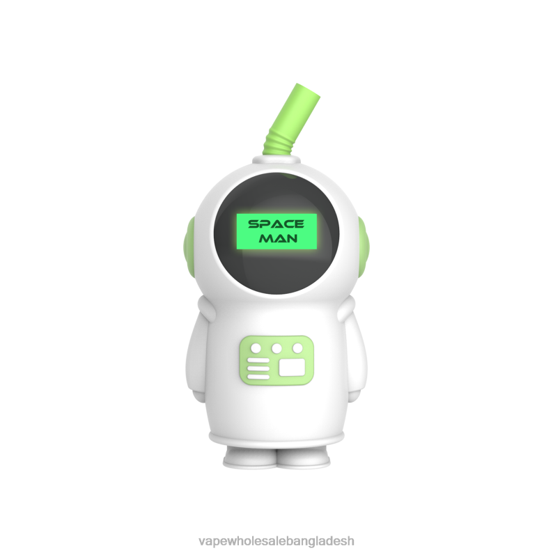 Vape Wholesale Supplier - LAVIE SPACE MAN 7000 পাফ 64RHX232 পেয়ারা বরফ