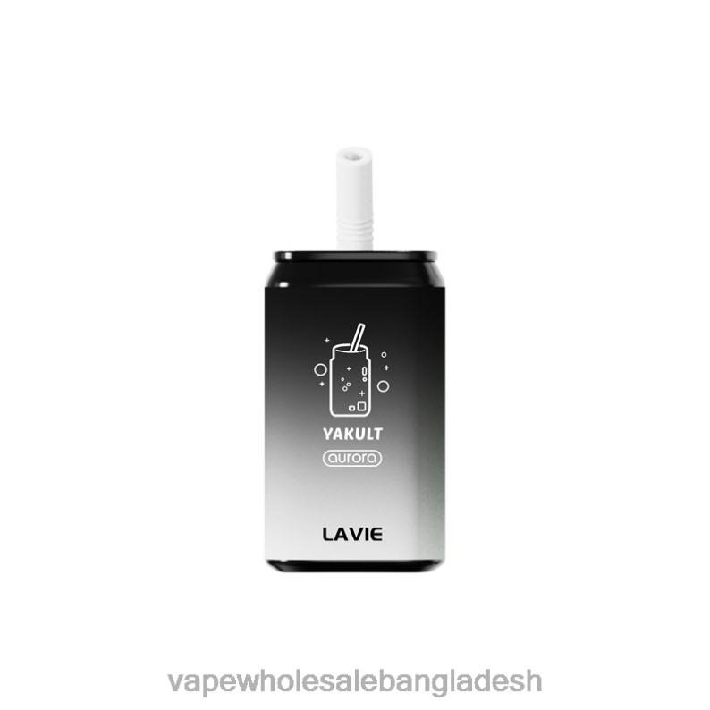 Vape Wholesaler - LAVIE Aurora 11000 পাফ 64RHX147 ইয়াকুল্ট