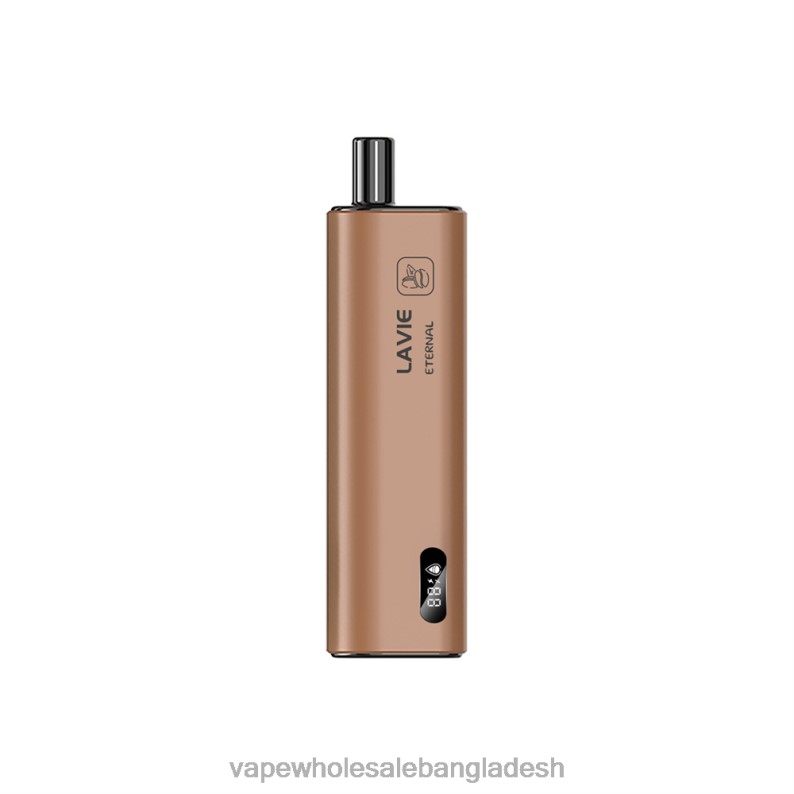Vape Wholesaler - LAVIE ETERNAL 10000 puffs 64RHX117 কফি