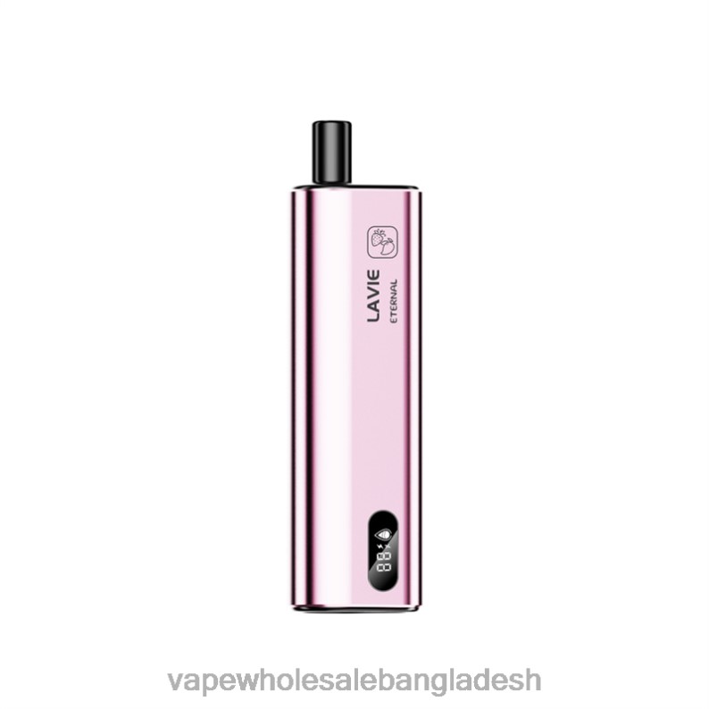 Vape Wholesaler - LAVIE ETERNAL 10000 puffs 64RHX127 স্ট্রবেরি আমের বরফ