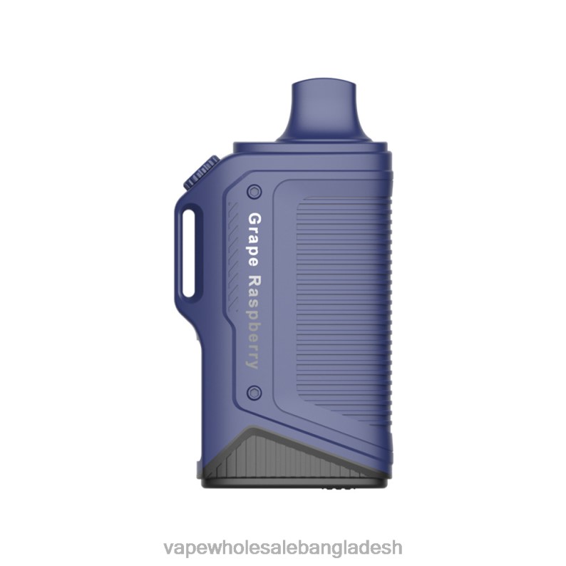 Vape Wholesaler - LAVIE Energy Box 15000 পাফ 64RHX77 আঙ্গুর রাস্পবেরি