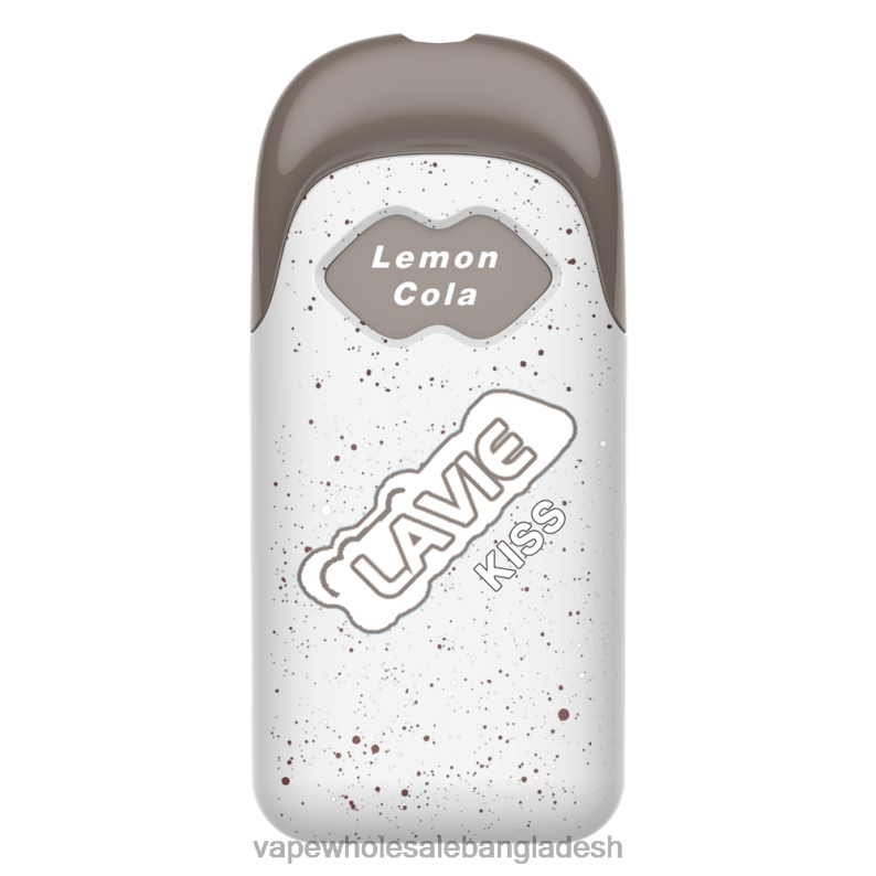 Vape Wholesaler - LAVIE KISS 8000 পাফ 64RHX107 লেবু কোলা