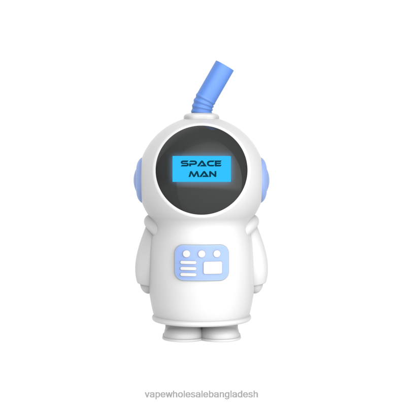 Vape Wholesaler - LAVIE SPACE MAN 7000 পাফ 64RHX227 তরমুজ বরফ