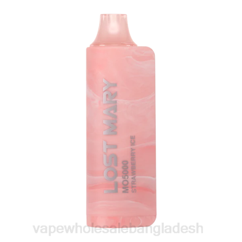 Vape Wholesale Supplier - স্ট্রবেরি বরফ F6D8532 LOST MARY MO5000