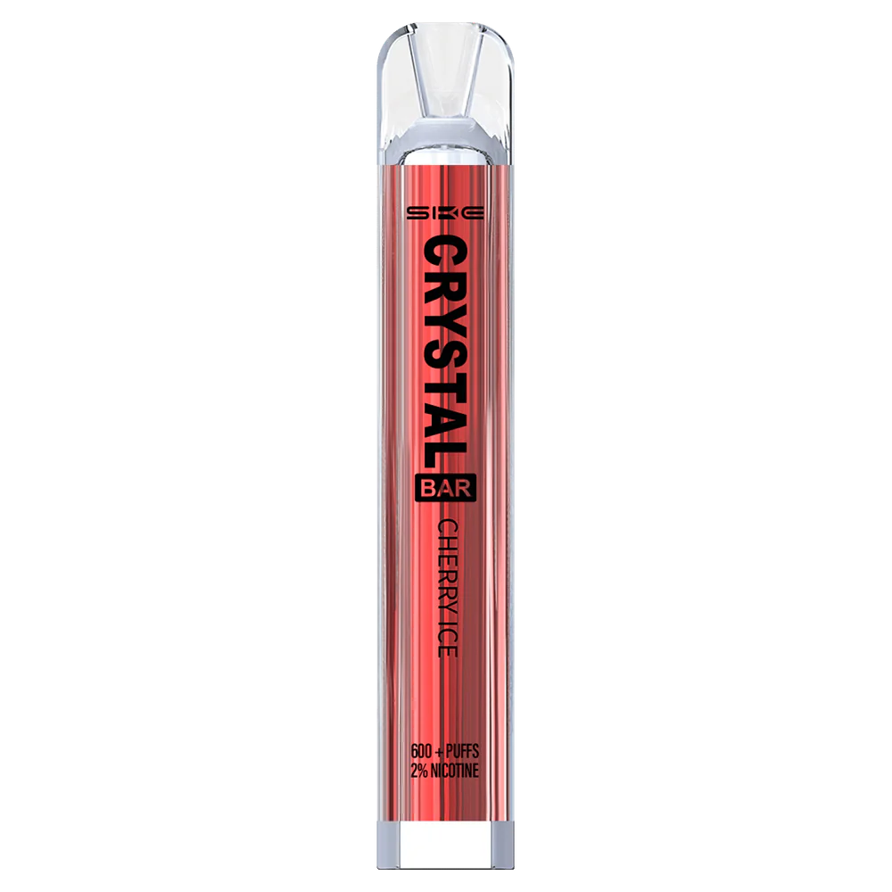 Vape Bangladesh Price - চেরি বরফ F6D8269 SKE Crystal Bar নিষ্পত্তিযোগ্য vape 600 puffs