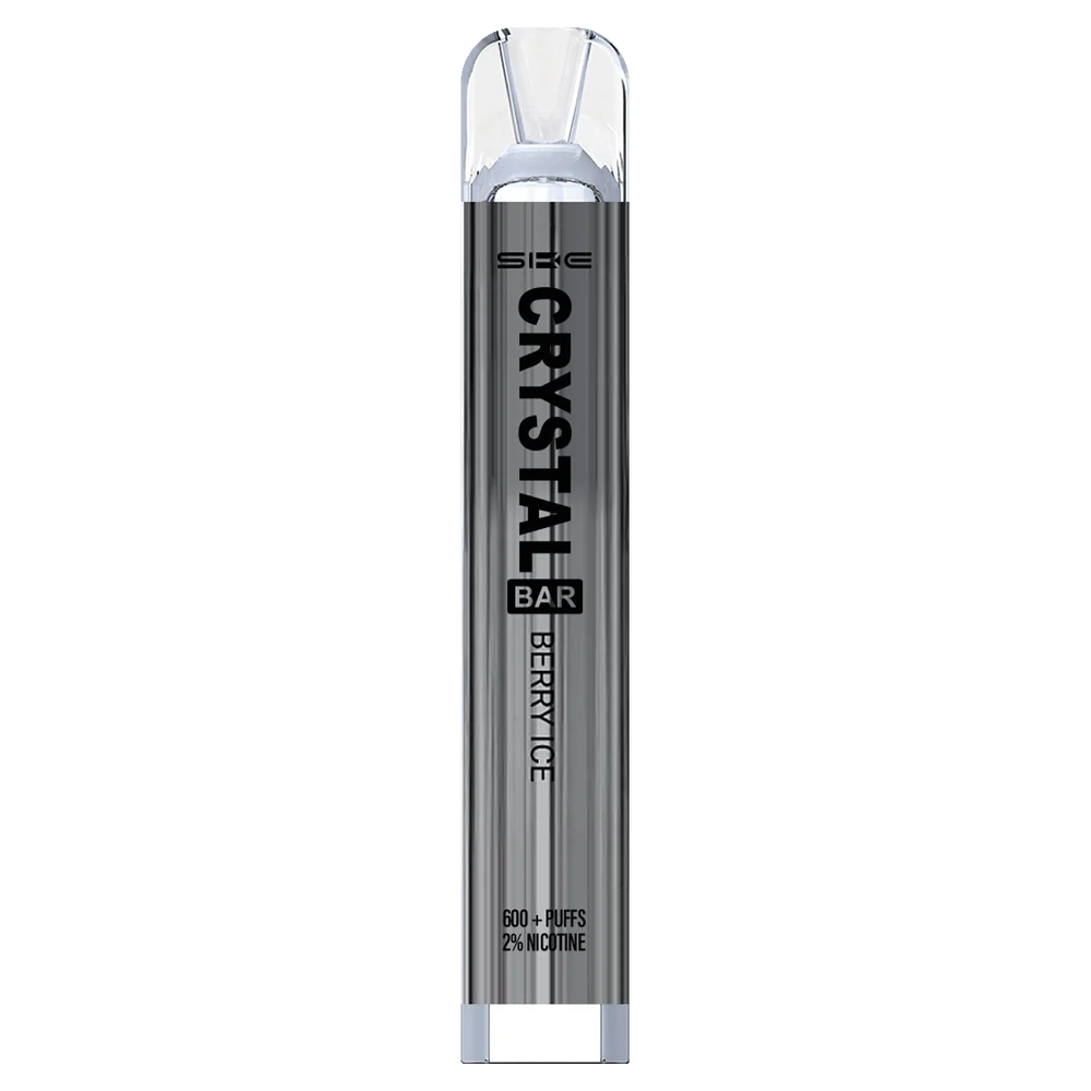 Vape Price In Dhaka - ব্লুবেরি বরফ F6D8264 SKE Crystal Bar নিষ্পত্তিযোগ্য vape 600 puffs