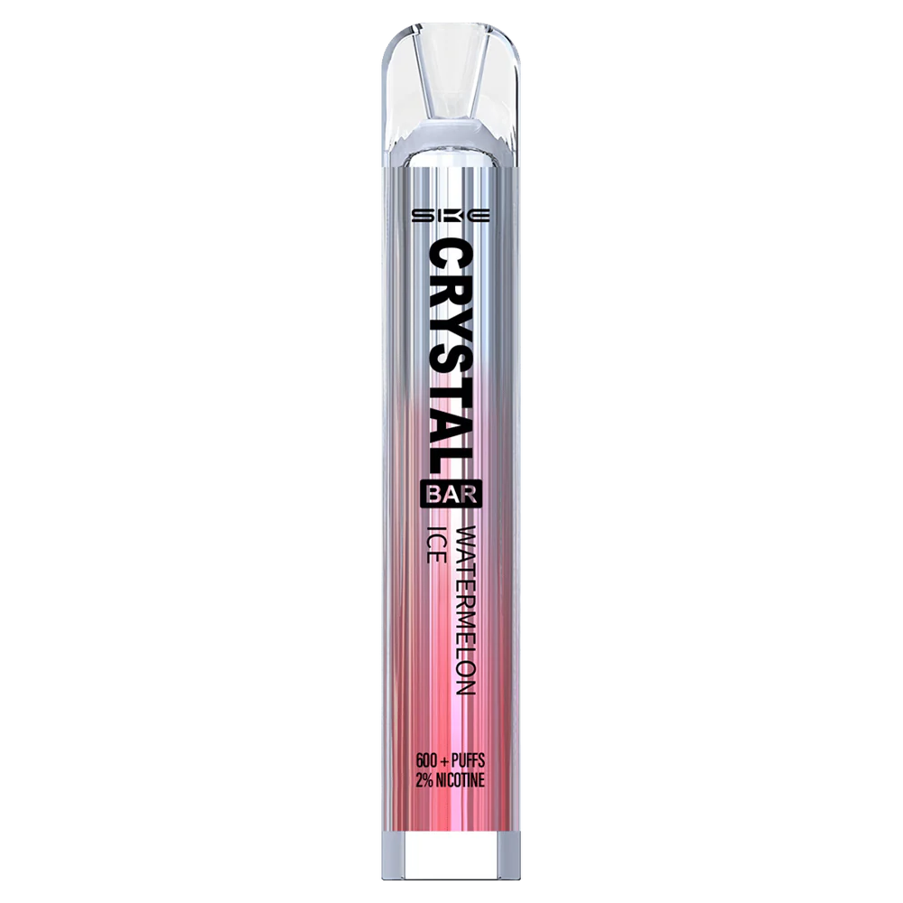 Vape Wholesale Bangladesh - তরমুজ বরফ F6D8261 SKE Crystal Bar নিষ্পত্তিযোগ্য vape 600 puffs