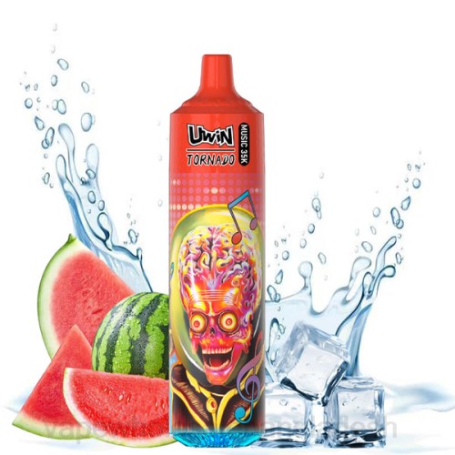 Vape Shop Bd Dhaka - UWIN CRYSTAL 35k নিষ্পত্তিযোগ্য vape তরমুজ বরফ 0P2L20