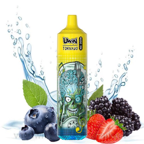 Vape Shop Bd Dhaka - UWIN CRYSTAL 35k নিষ্পত্তিযোগ্য vape মিস্টার নীল 0P2L30