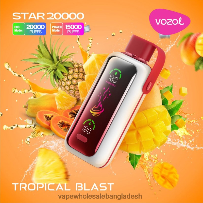 Vape Wholesale Supplier - VOZOL STAR 20000 06226V2 গ্রীষ্মমন্ডলীয় বিস্ফোরণ