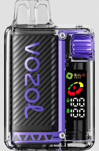 Vape Wholesale Supplier - আঙ্গুরের বরফ F6D812 VOZOL VISTA 16000/20000 5%