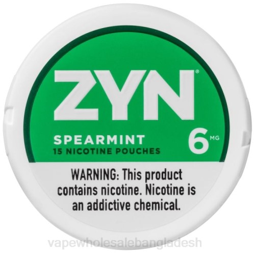 Vape Shop Bd Dhaka - পুদিনা F6D815 ZYN নিকোটিনের থলি 6 মিলিগ্রাম